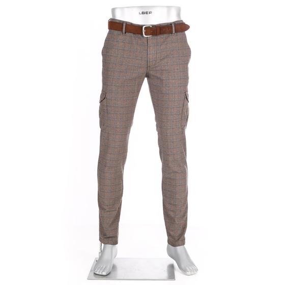 ALBERTO Wind Cargohose im Slim Fit 