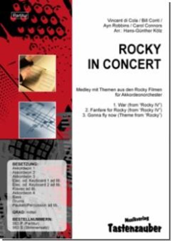 Kölz: Rocky in Concert Medley Stimmensatz 