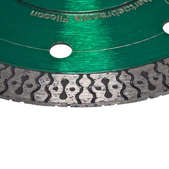 Diamant Trennscheibe für Fliesen Typ Galaxy <br> Ø 115 & 125 mm 