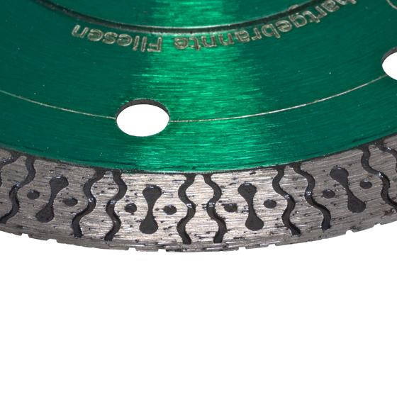 Diamant Trennscheibe für Fliesen Typ Galaxy <br> Ø 115 & 125 mm 