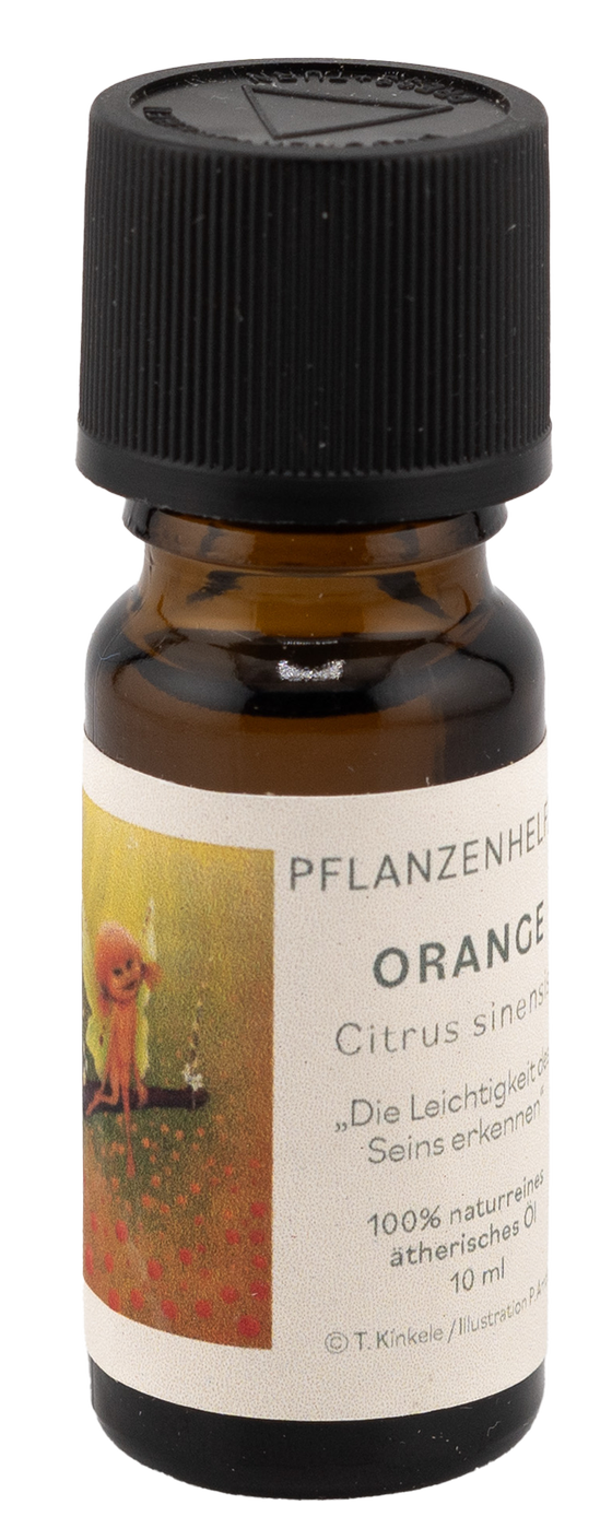 Orange Pflanzenhelfer
