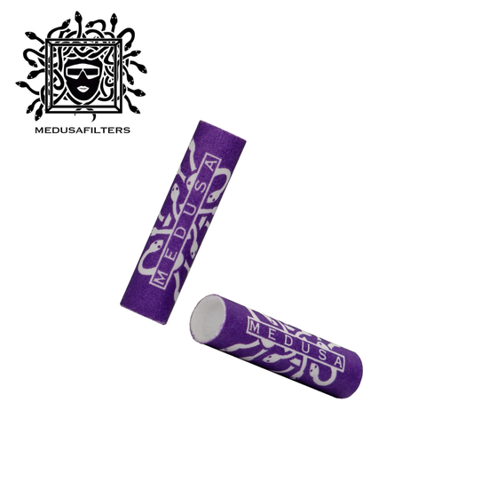 Aktivkohlefilter, MEDUSA, Violet, 250er
