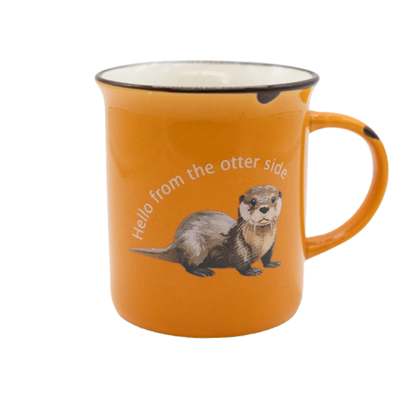 Tasse - "Hello from the otter side"