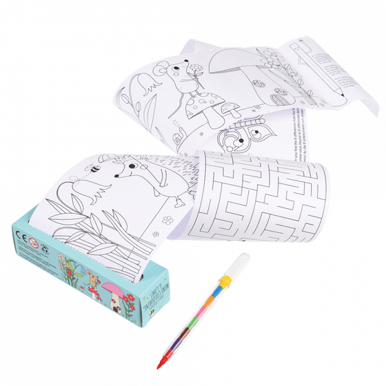 Rex London Mini Mal & Spielrolle Forest Friends