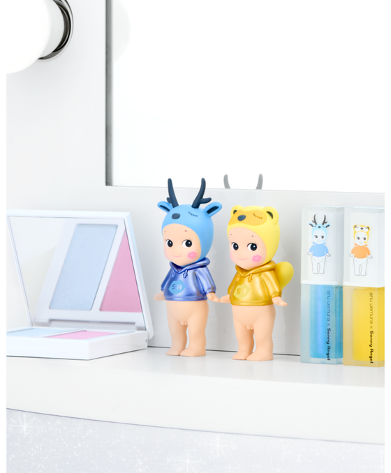 Sonny Angel and shu uemura Makeup Angel Series
