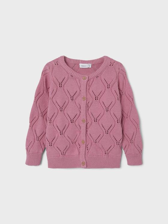 Name It Strickjacke Cashmere Rose