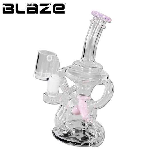 Dab Rig, BLAZE®, Recycler, Star, Schwarz