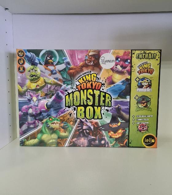 King of Tokyo Monster Box - iello 