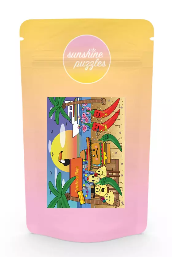 Sunshine Mini Puzzle Cabana De Playa