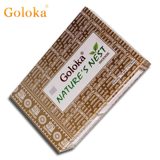 Räucherstäbchen, Goloka®, Nature's Nest