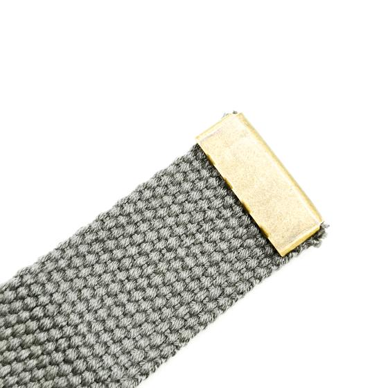 Gurtbandenden 38mm - altmessing