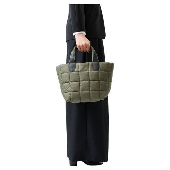 Vee Collective Porter Tote Small moss green