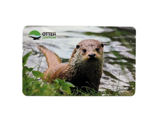 Frühstücksbrettchen - Otter 1