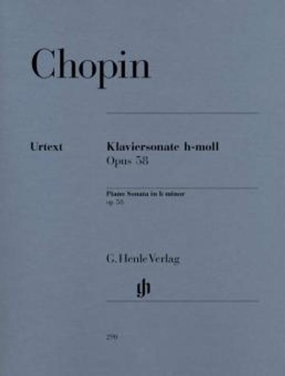 Klaviersonate h-moll op. 58