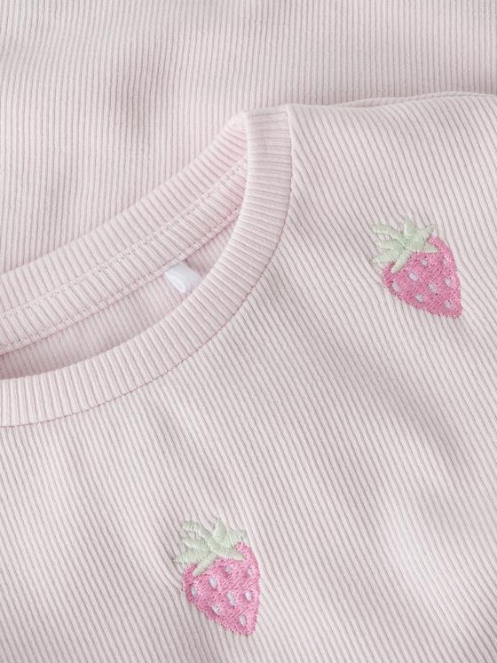 Name It T-Shirt Strawberry Cradle Pink