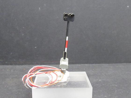 Brawa 8709 Licht Gleisspersignal hoch  (LSP) Glühlampen mit Stecksockel Spur H0