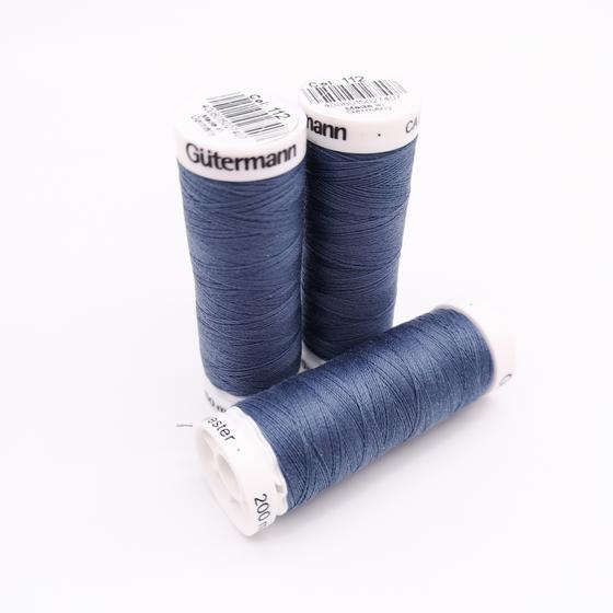 Gütermann Allesnäher Nähgarn 200m- denim