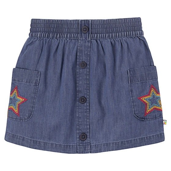 Frugi Jeansrock Charley Chambray Skirt