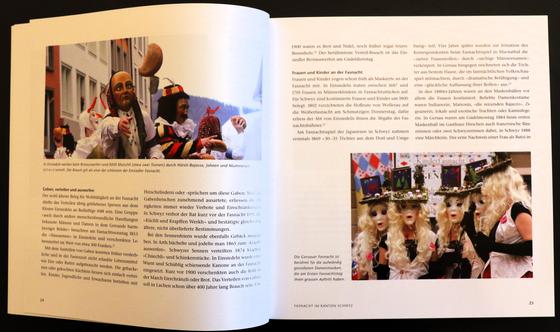 Buch / "Sind so guet, liebä Maschgrad!" - Innerschwyzer Nüsslerbrauchtum