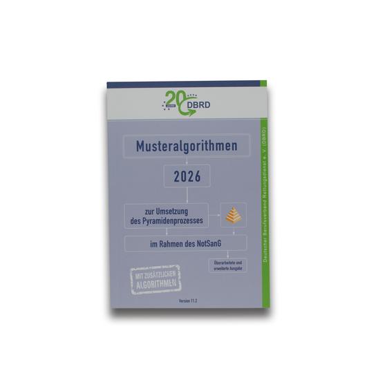 DBRD Musteralgorithmen 2026 - DIN A6