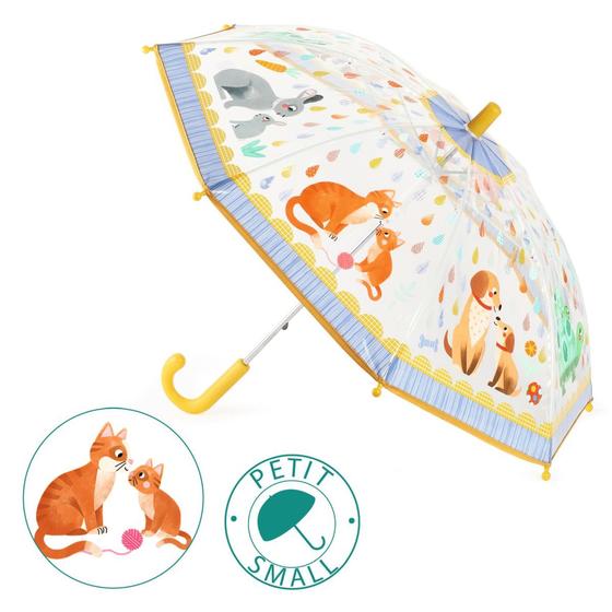 Djeco Regenschirm Mutter und Baby