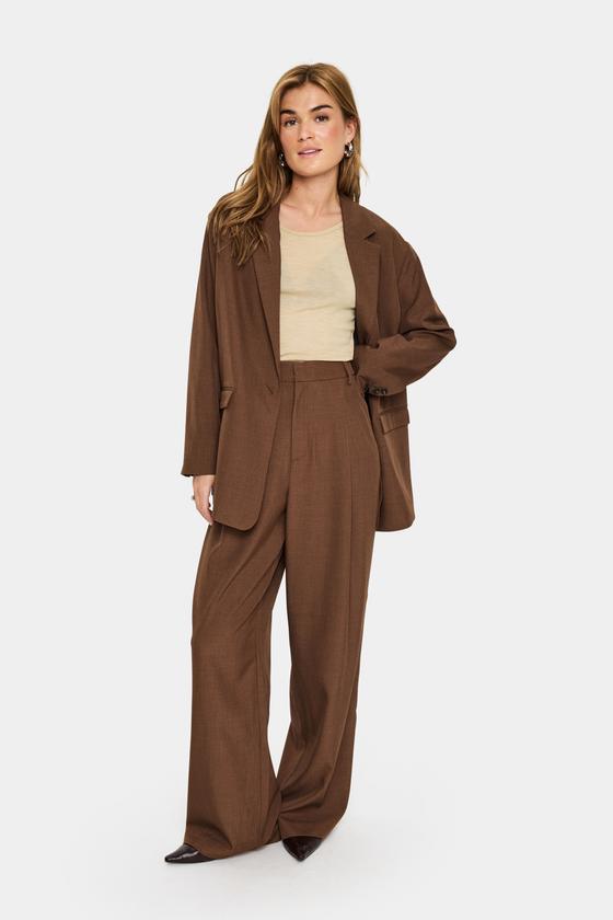 SAINT TROPEZ Hose MaddisonSZ 30514418 - mokka