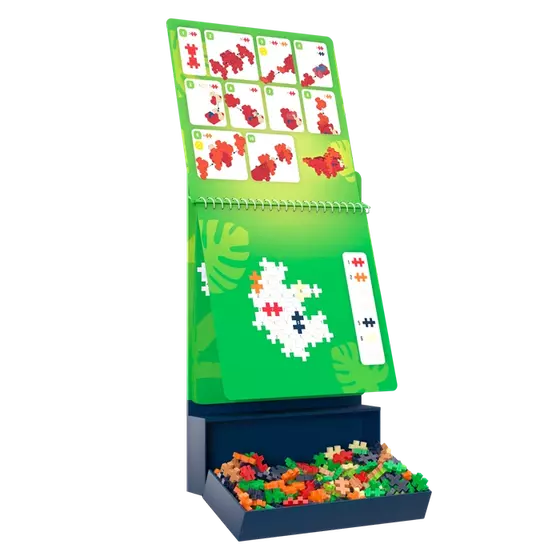 Plus Plus 125 Kreativ Bausteine Puzzle Dinosaurier
