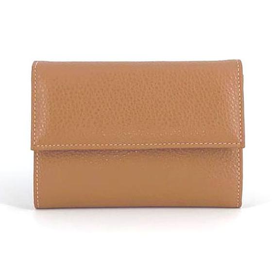 Maxima Marì Geldbörse mittel cognac hellbraun