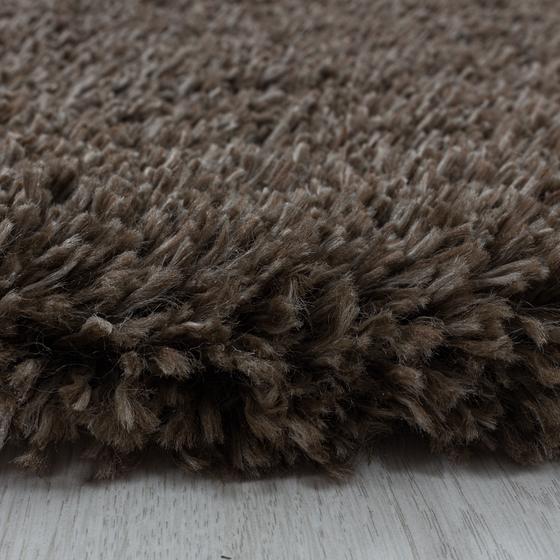 Fluffy Shaggy 160 x 230 cm kahve