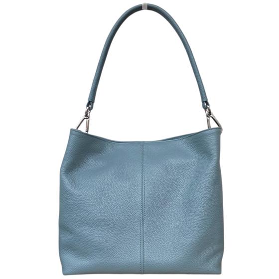Maxima Schultertasche cement, salbeiblau