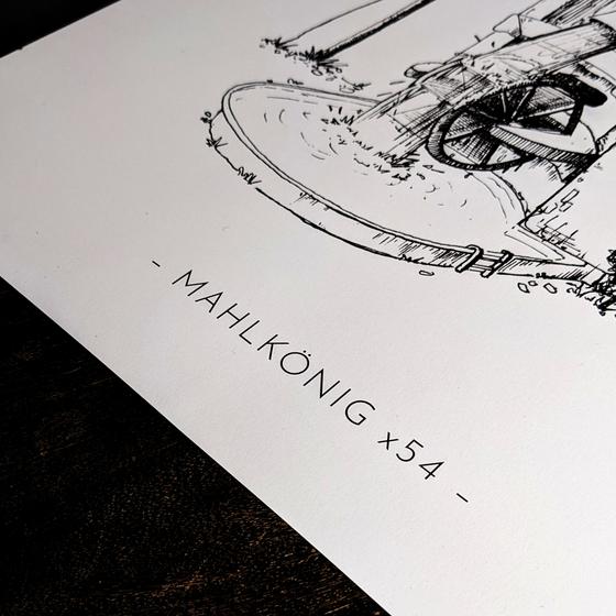 Poster - Mahlkönig x54