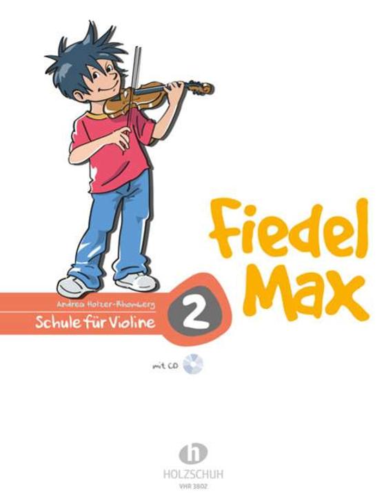 Fiedel-Max für Violine Band 2
