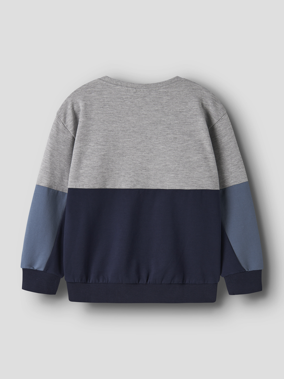Name It Sweatshirt Adventure Grey Melange