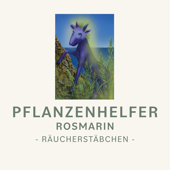 Rosmarin Pflanzenhelfer Räucherstäbchen 12er-Pack