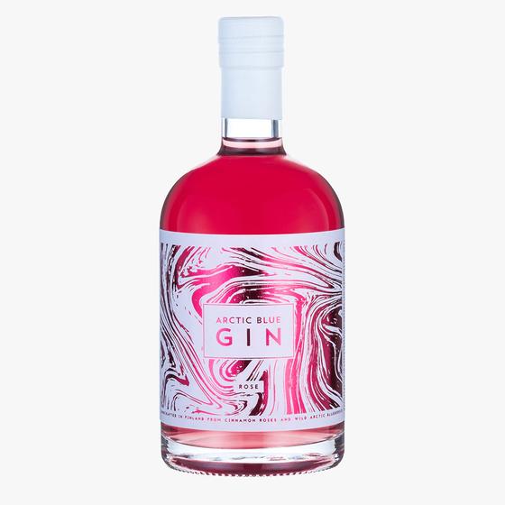 Artic Blue Gin Rose 37,5%vol 0,5L
