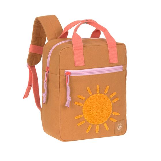 Lässig Kindergartenrucksack Square Little One & Me - Small Karamell