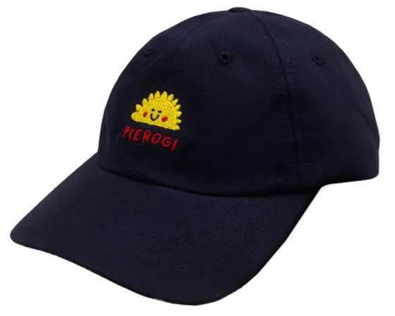 Baseball Cap Dumpling Navy Blau