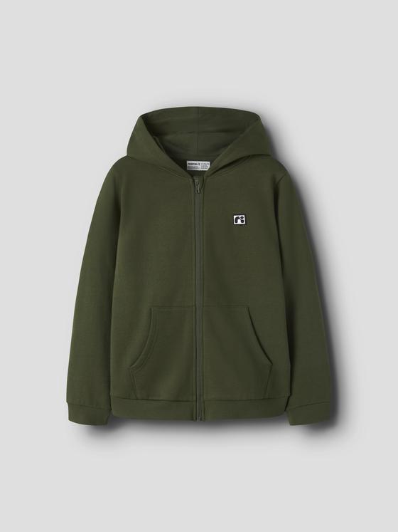 Name It Sweatjacke Rifle Green