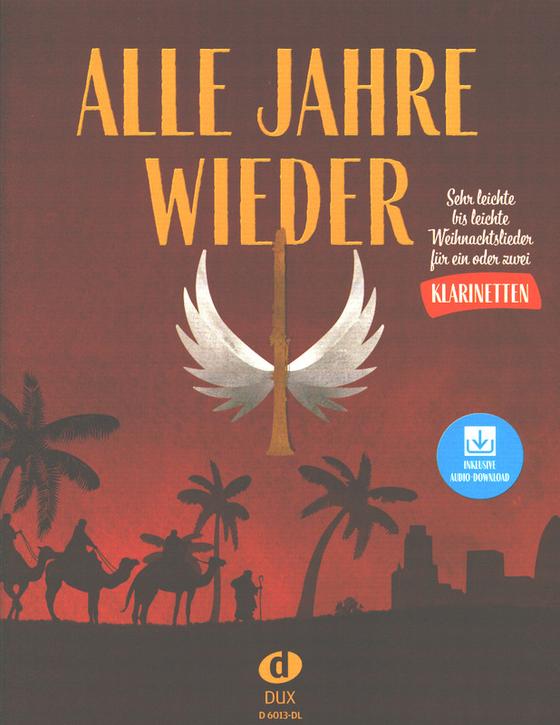 Alle Jahre wieder Klarinette mit Audio Download