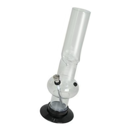 Acrylbong, Bubble Straight, Klar
