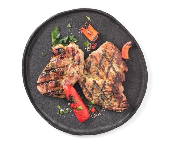 Bio Schweine Nackensteak Kräuter