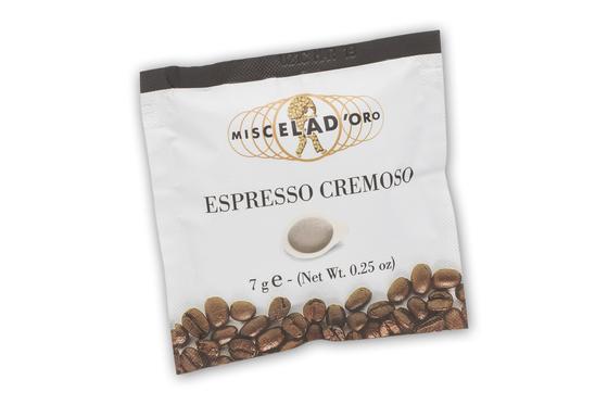Miscela D'Oro CREMOSO, ESE-Pads, 10 Stück