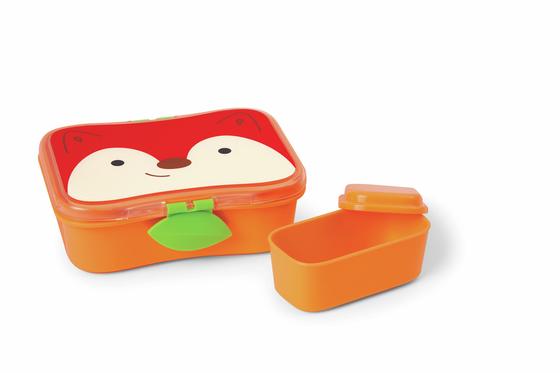 Lunch-Set "Fuchs", Brotbox mit Innenbox, BPA-frei