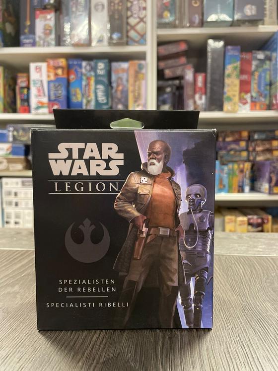 Star Wars Legion:Spezialisten der Rebellen - Asmodee