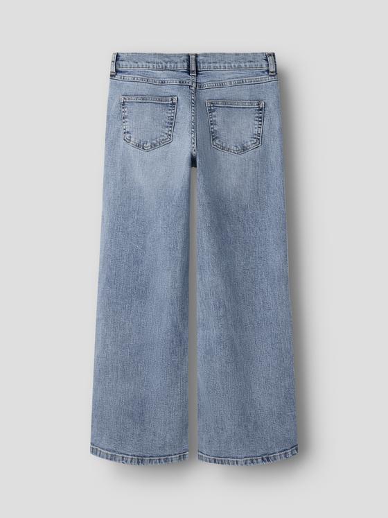 Name It Denim Wide Fit Jeans Light Blue 