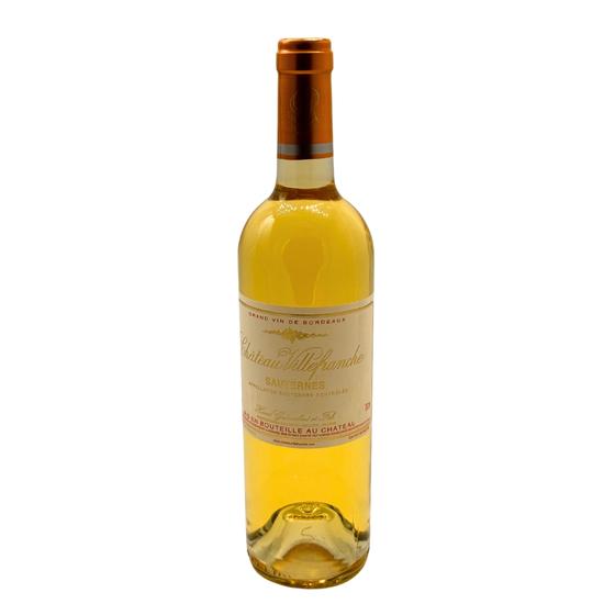 Flasche Sémillon Lieblicher Wein