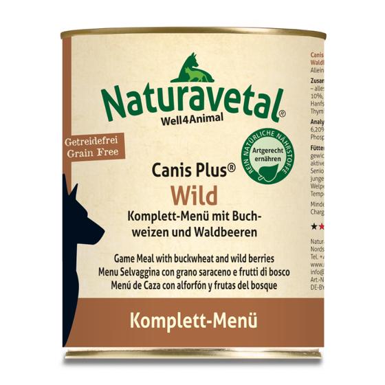 Canis Plus® Wild Komplett-Menü