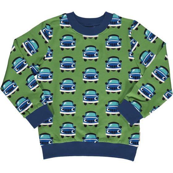 Sweatshirt "Cars", Biobaumwolle, GOTS-zertifiziert 
