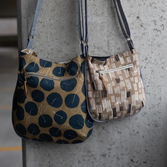 Trail Tote Schnittmuster Noodlehead