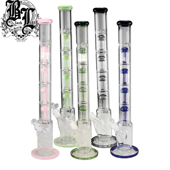 Perkolatorbong, Black Leaf®, Skyscraper, alle Farben